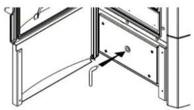 Palazzetti Ecofire Michela - (PARA LOS MODELOS CON CAJÓN DE CENIZAS) - 1
