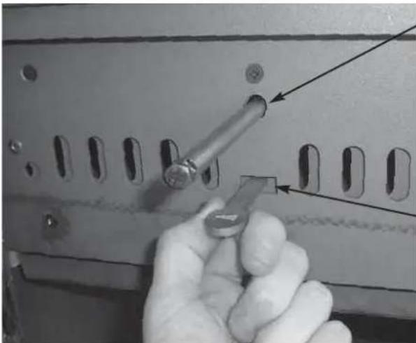 EDILKAMIN Klima - RéGLAGE DE L'AIR PRIMAIRE (pour laCombustion) - 1