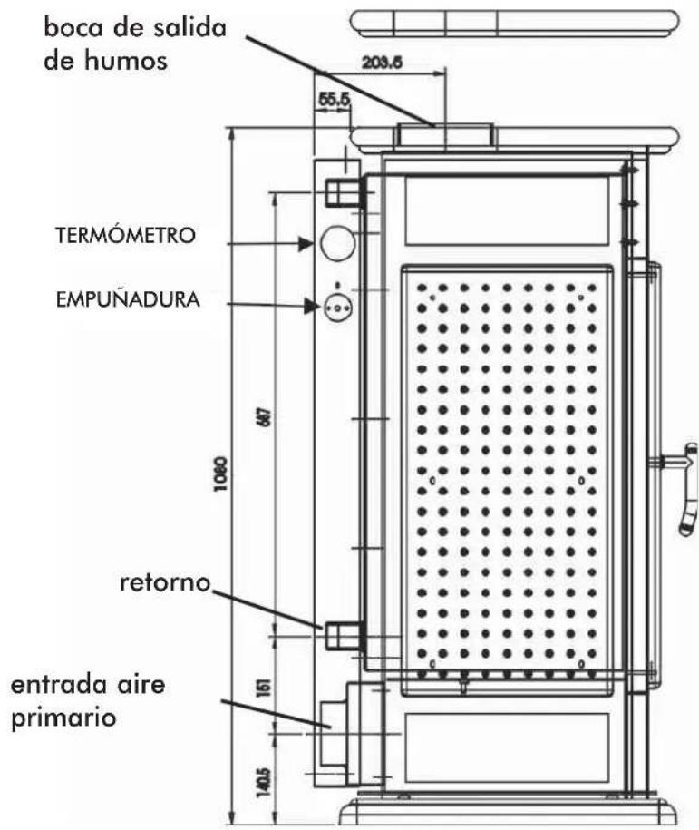 EDILKAMIN Klima - CIERRE AUTOMÁTICO DE LA PUERTA - 5