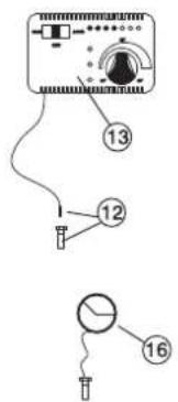 EDILKAMIN Klima - Le Kit N3 BIS a ete realized pour faciliter la tache des installateurs; en efect, il compred tous les composants necessaires pour installer corre ctement le produit. - 10