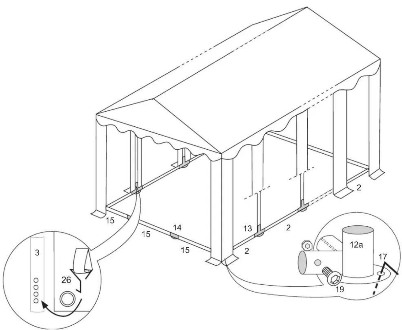 Profizelt24 5 m series premium - m series premium - 2