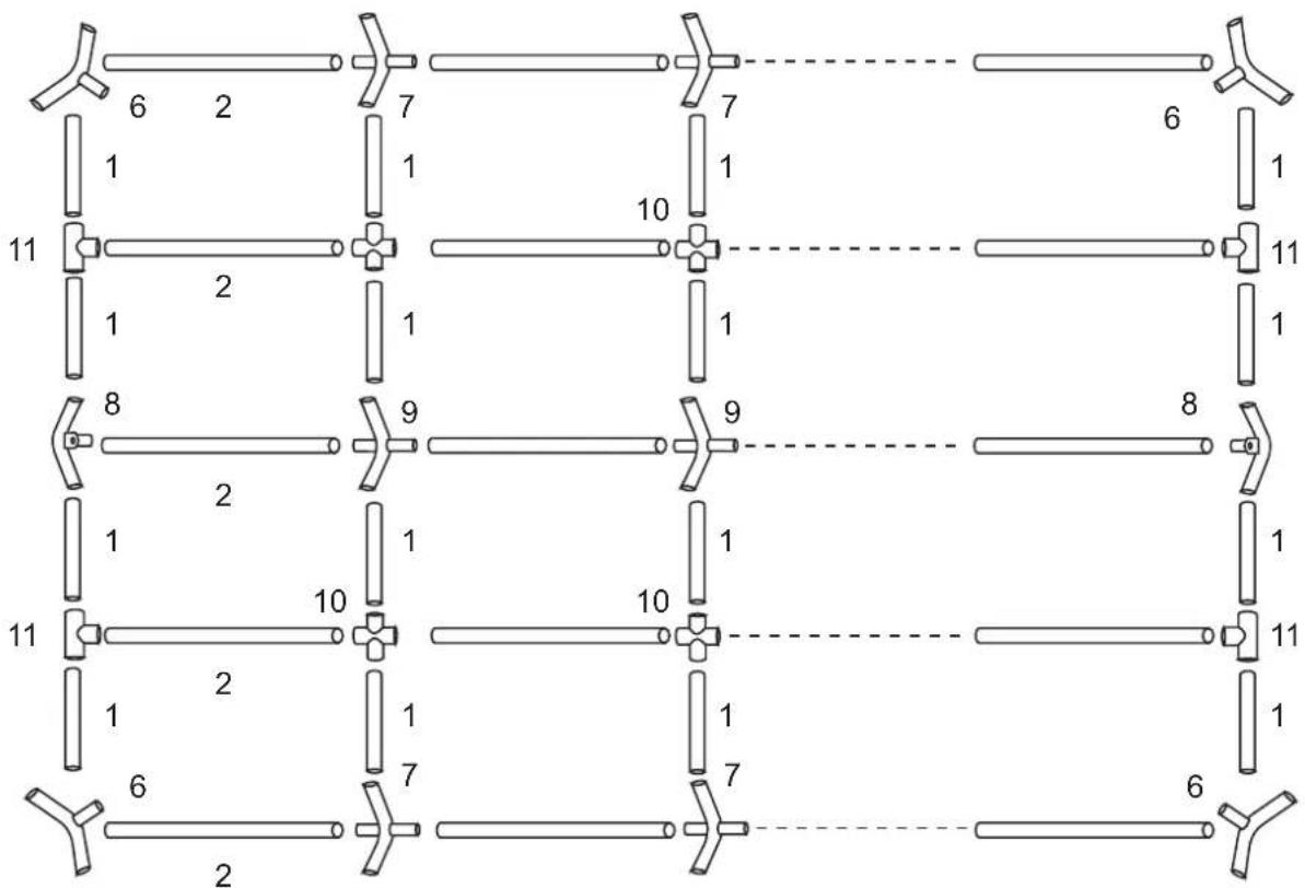 Profizelt24 5 m series premium - Aufbauanleitung - 1