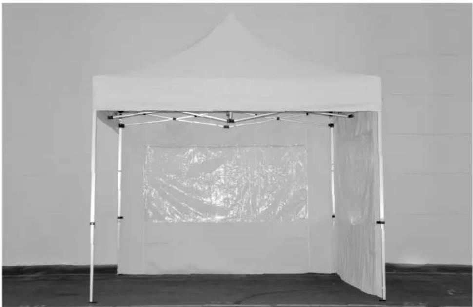 Profizelt24 3 x 3 m - ×  3 m - 1