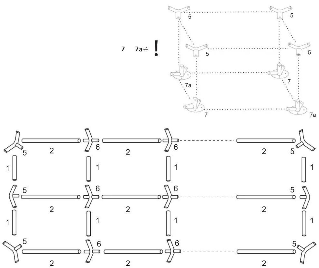 Profizelt24 4 m series premium 2 60m - Garantie und Kundendienst - 15