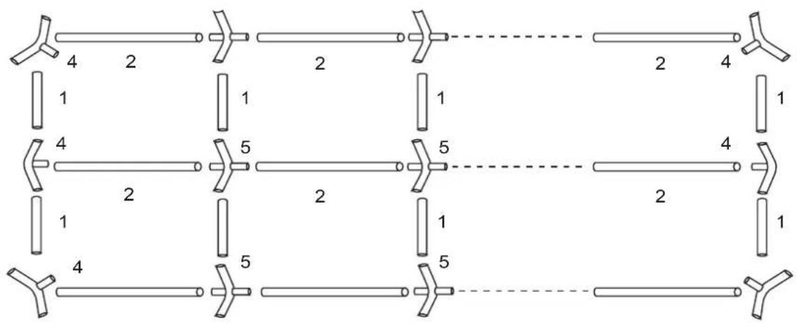 Profizelt24 3 m series economy - Aufbauanleitung - 1