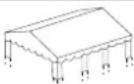 Profizelt24 3 m series economy - m series economy - 16