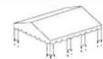 Profizelt24 3 m series economy - m series economy - 15