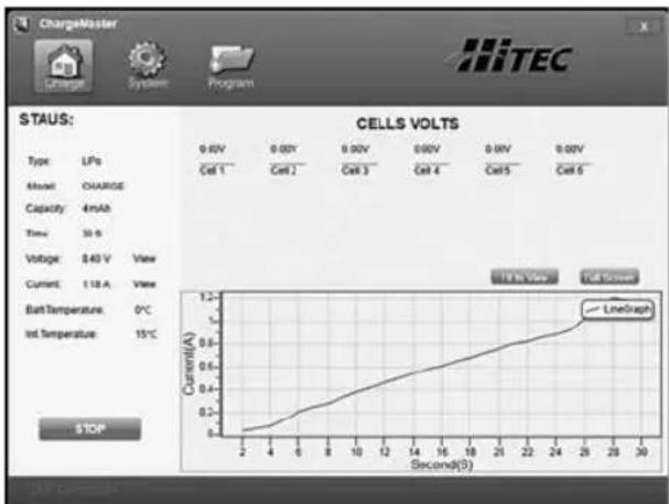 Hitec X1 Pro - Charge Master Software - 2