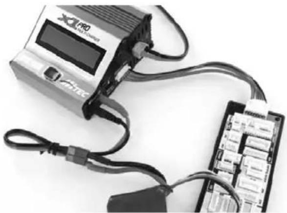 Hitec X1 Pro - Balancer-Buchse - 1