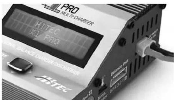 Hitec X1 Pro - Anschlüsse Stromversorgung - 2