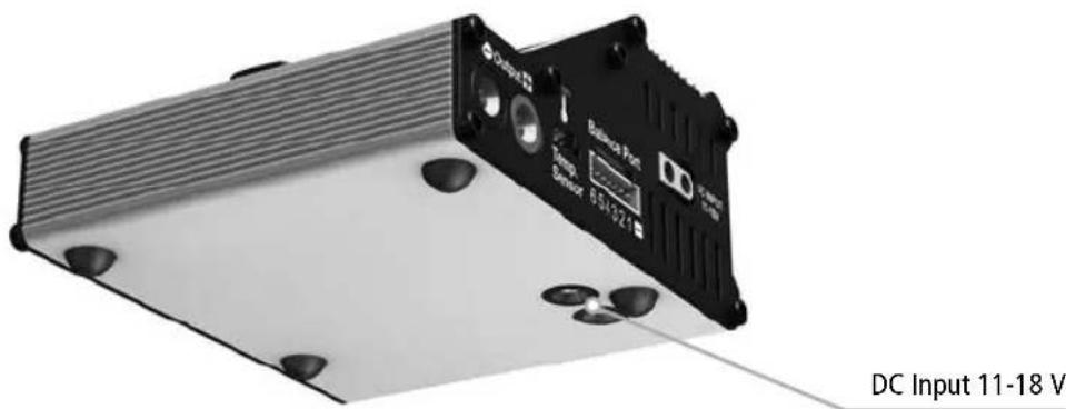 Hitec X1 Pro - Charger Layout - 1