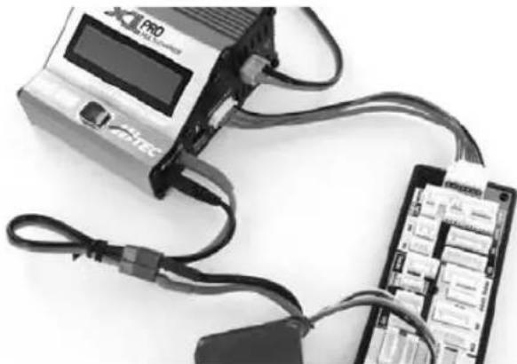 Hitec X1 Pro - Connecteur d'équilibrage - 1