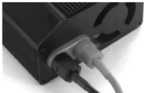 Hitec X1 Pro - Branchements électriques - 3