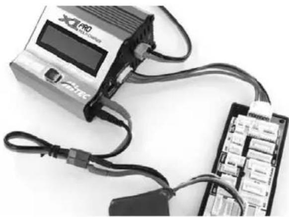Hitec X1 Pro - Balance socket - 1