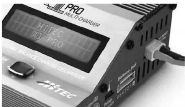 Hitec X1 Pro - Power Supply Connections - 2