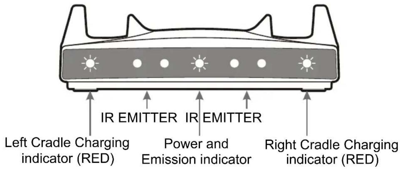 GEEMARC CL7100 - Transmitter / Charger - 1