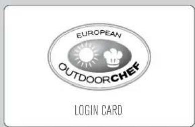Outdoorchef Hamilton 3+G - VIKTIGT: - 1