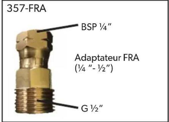 CADAC Carri Chef 2 - FRA système - 1