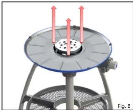CADAC Carri Chef 2 - Remplacement du tuyau : - 2