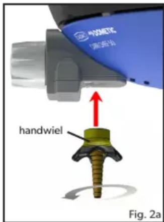 CADAC Carri Chef 2 - Ontkoppelen en verrangen van de gastoevoer - 1