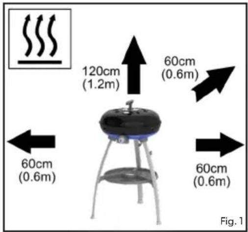 CADAC Carri Chef 2 - Luce indietro - 1
