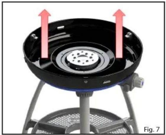 CADAC Carri Chef 2 - Udskiftning af slangen: - 1