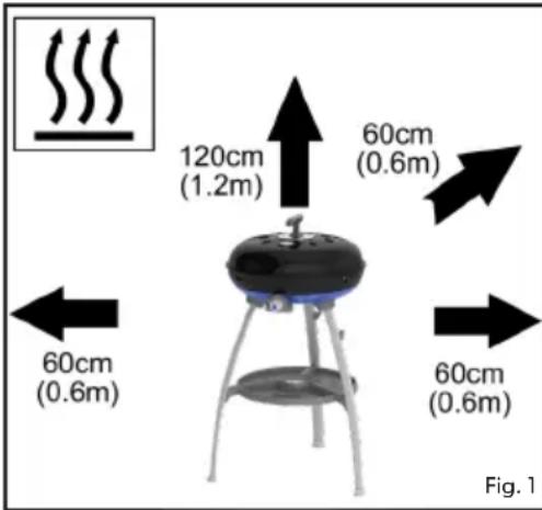 CADAC Carri Chef 2 - Retroceso de la llama - 1