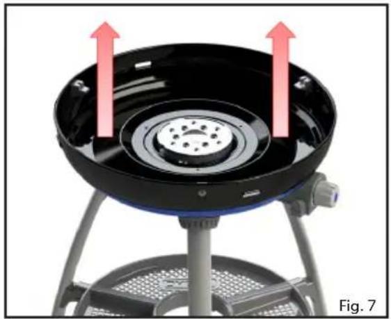 CADAC Carri Chef 2 - Schlauch ersetzen: - 1
