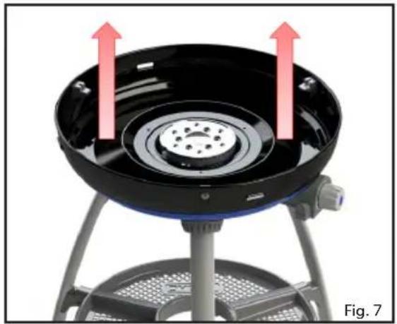CADAC Carri Chef 2 - Byte av slang: - 1