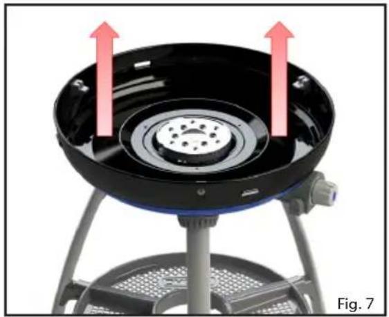 CADAC Carri Chef 2 - Wymiana weza - 1