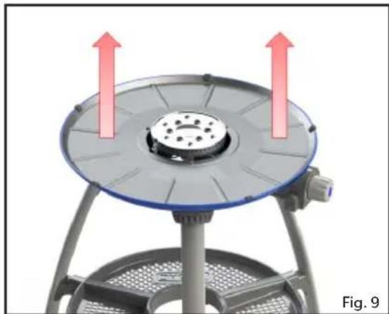 CADAC Carri Chef 2 - Remplacement du tuyau : - 3