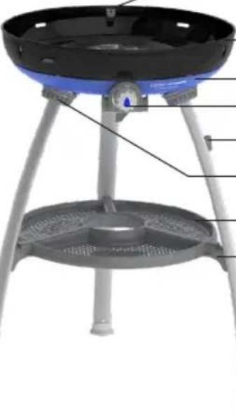 CADAC Carri Chef 2 - Listakomponentów - 10