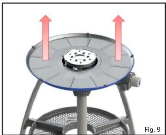 CADAC Carri Chef 2 - Replacing the Hose: - 3