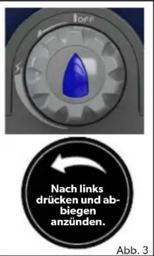 CADAC Carri Chef 2 - Anzünden mit einem Feuerzeug - 1