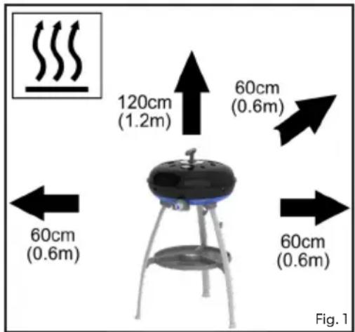 CADAC Carri Chef 2 - Safety information - 1