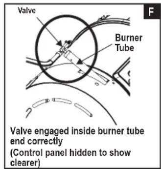 CHAR BROIL Big Easy - Cleaning the Burner Assembly - 7
