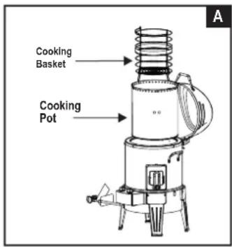 CHAR BROIL Big Easy - Cleaning the Burner Assembly - 2