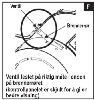 CHAR BROIL Big Easy - Rengjøring av brenneren - 7