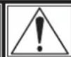 CHAR BROIL Big Easy - WARNING - 1