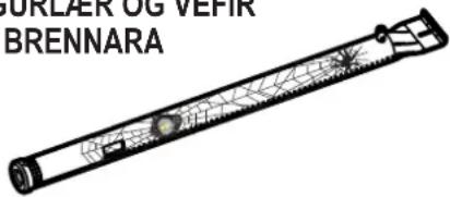 CHAR BROIL Big Easy - KÖNGULÓAR-VIĐVÖRUN! - 1