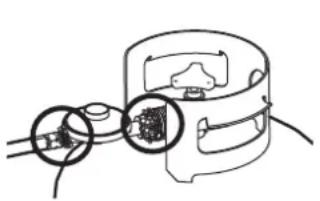 CHAR BROIL Big Easy - Leak Testing Valves, Hose and Regulator - 1