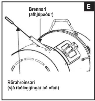 CHAR BROIL Big Easy - Prif á brennaranum - 6