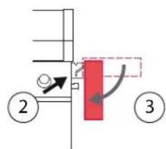 Rösle BBQ Station Videro G3 - Chiudere sempre l'attacco rapido (su entrambi i lati) con le copertura di protezione quando non viene utilizzato! - 10