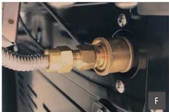 Rösle BBQ Station Videro G3 - Prufen Sie die Gasanschlüsse vor jeder Inbetriebnahme zu ihrer eigenen Sicherheit! - 8