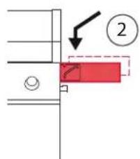 Rösle BBQ Station Videro G3 - Zijtafel maar boven klappen / gastoevoer koppelen - 2