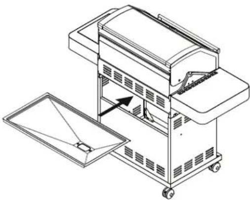 Rösle BBQ Station Videro G3 - Nettoyage du système collecteur de graisse - 1