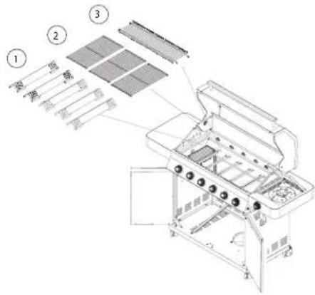 Rösle BBQ Station Videro G3 - Caricamento di elementi singoli - 1