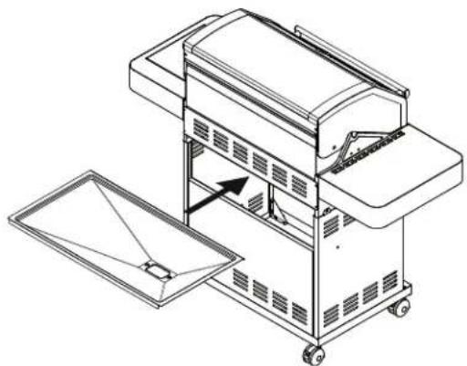 Rösle BBQ Station Videro G3 - Cleaning the fat collecting system - 1