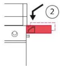 Rösle BBQ Station Videro G3 - Piegare il ripiano laterale verso l'alto / Accoppiare l'alimentazione del gas (prima della messa in funzione) - 2