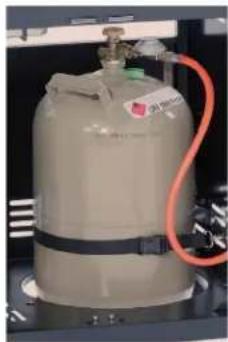 Rösle BBQ Station Videro G3 - Einbau der Gasflasche im Unterschrank - 2